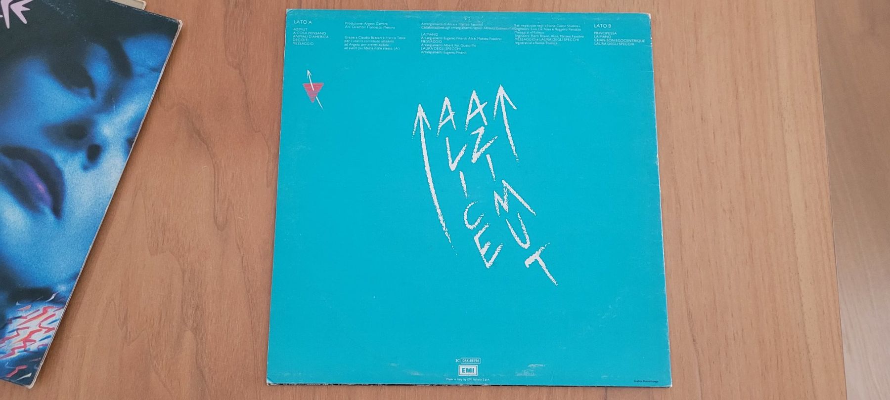 Schallplatten: LP Alice – Gebraucht aus Martigny von MZ-67 1