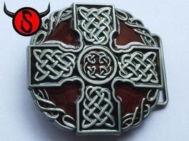 Gürtelschnalle - Celtic Cross