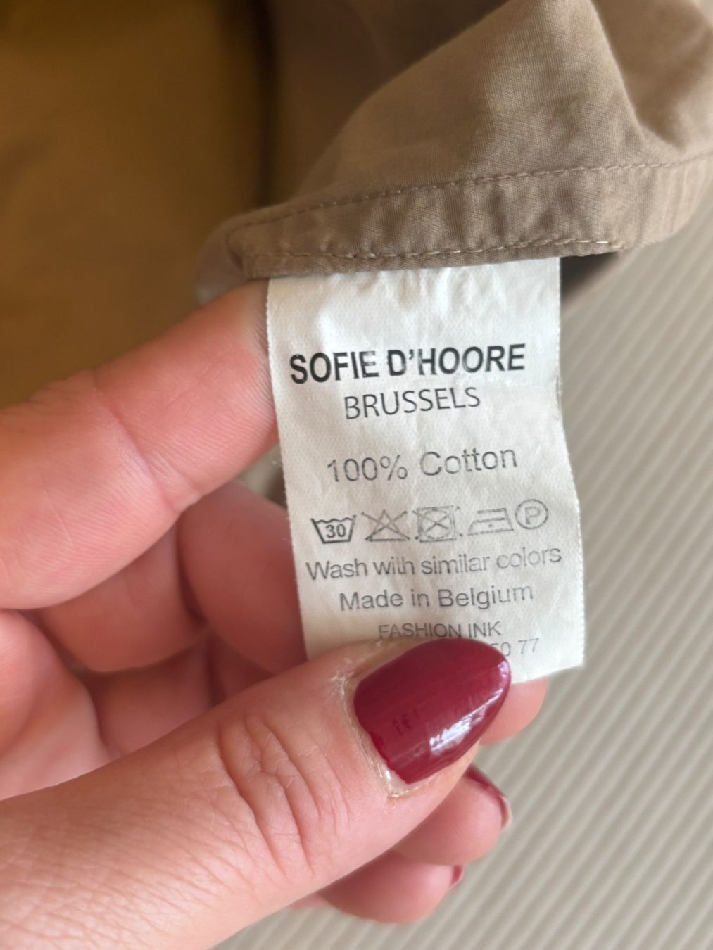 Gonne: Sofie D‘Hoore Ballon Rock 100% Baumwolle – Usato da St. Margrethen SG venduto da dijanaO 7