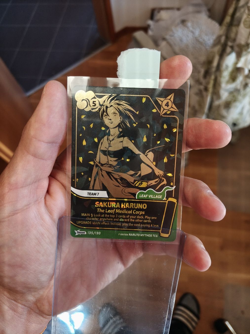 Giochi: Naruto Mythos Sakura Haruno 135/130 Mint – Nuovo e nell'imballaggio originale da Seedorf BE venduto da Asuryan4
