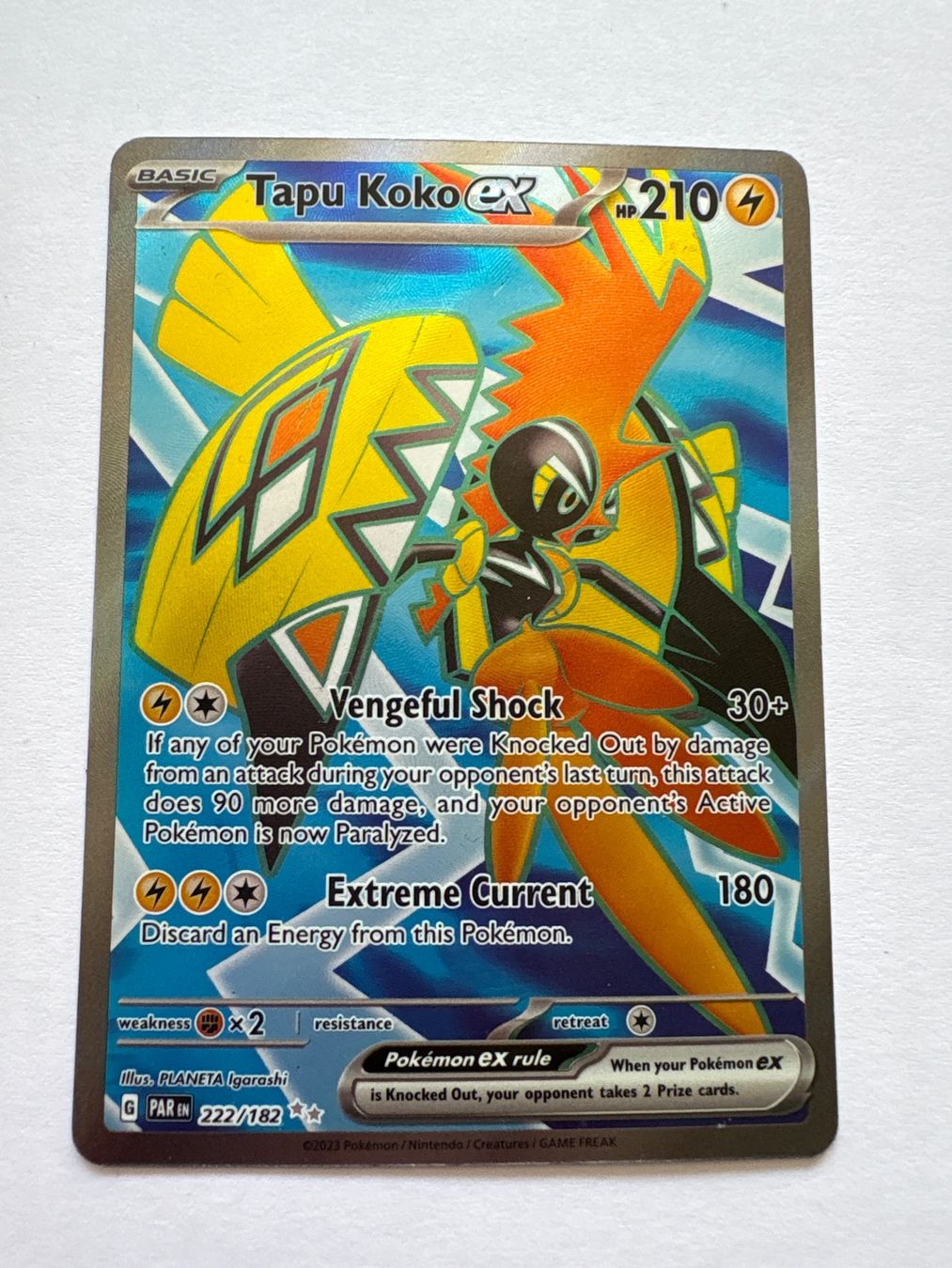 Pokémon Carte collezionabili: Pokémon- Tapu Ioko EX EN – Nuovo (secondo la descrizione) da hondrich venduto da Pokemon-Thiemo