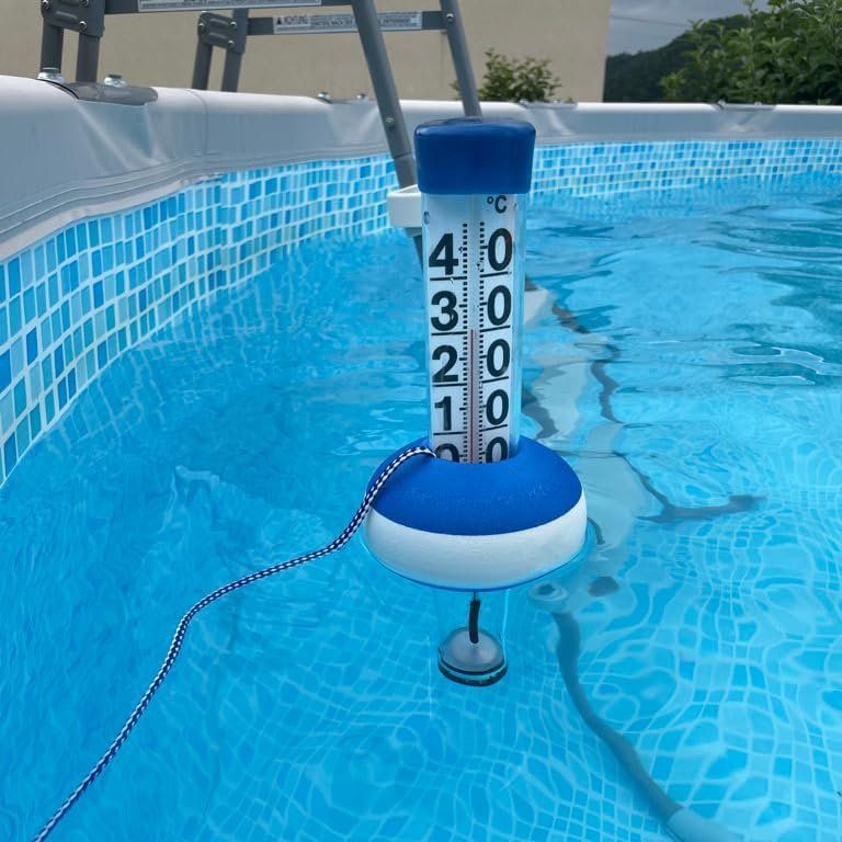 Altro per la casa: TFA grosses Schwimmbadthermometer Neptun 40.2003 – Nuovo e nell'imballaggio originale da Kägiswil venduto da nick333 2