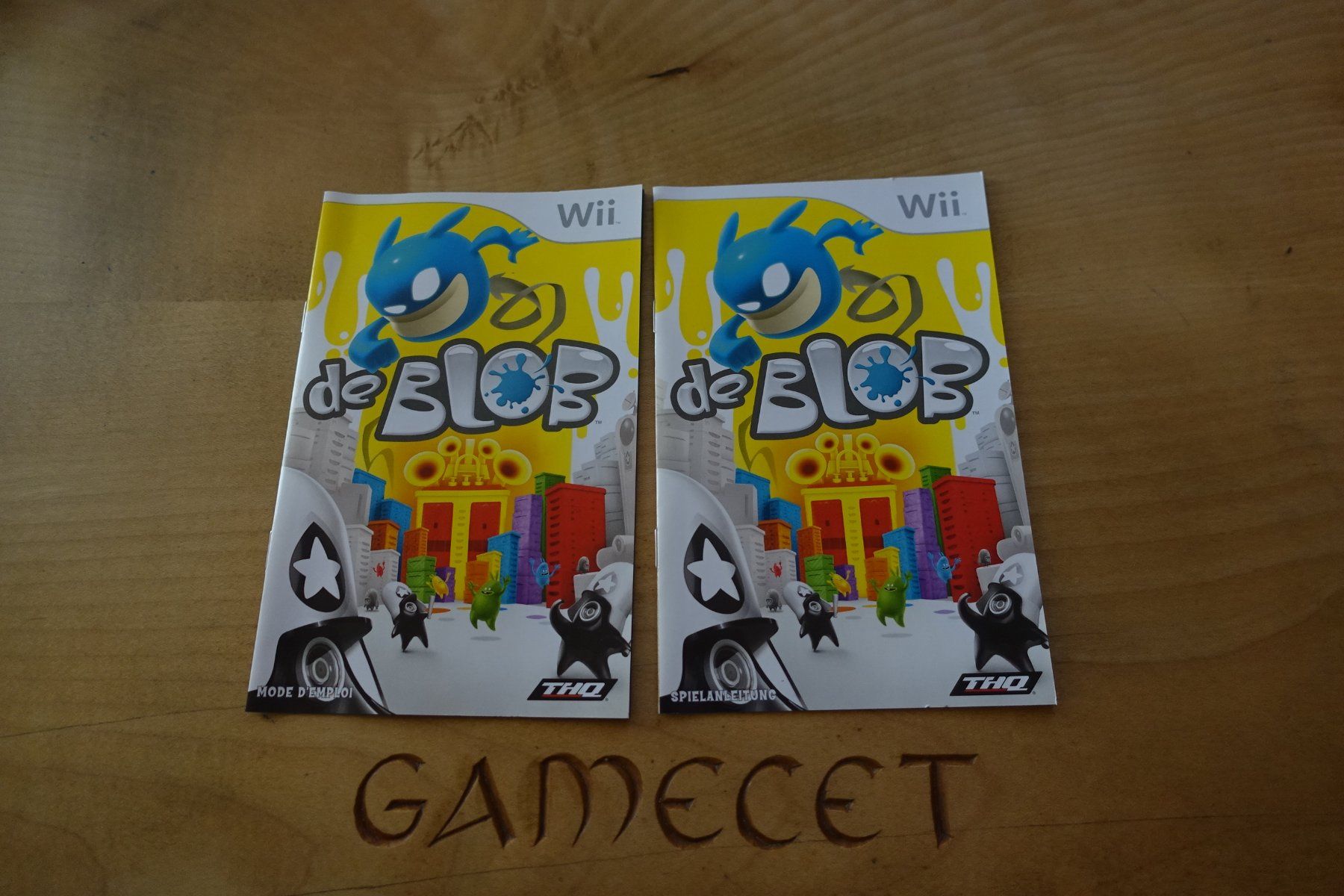 Nintendo Giochi: de Blob – Usato da Steinach venduto da Gamecet 4