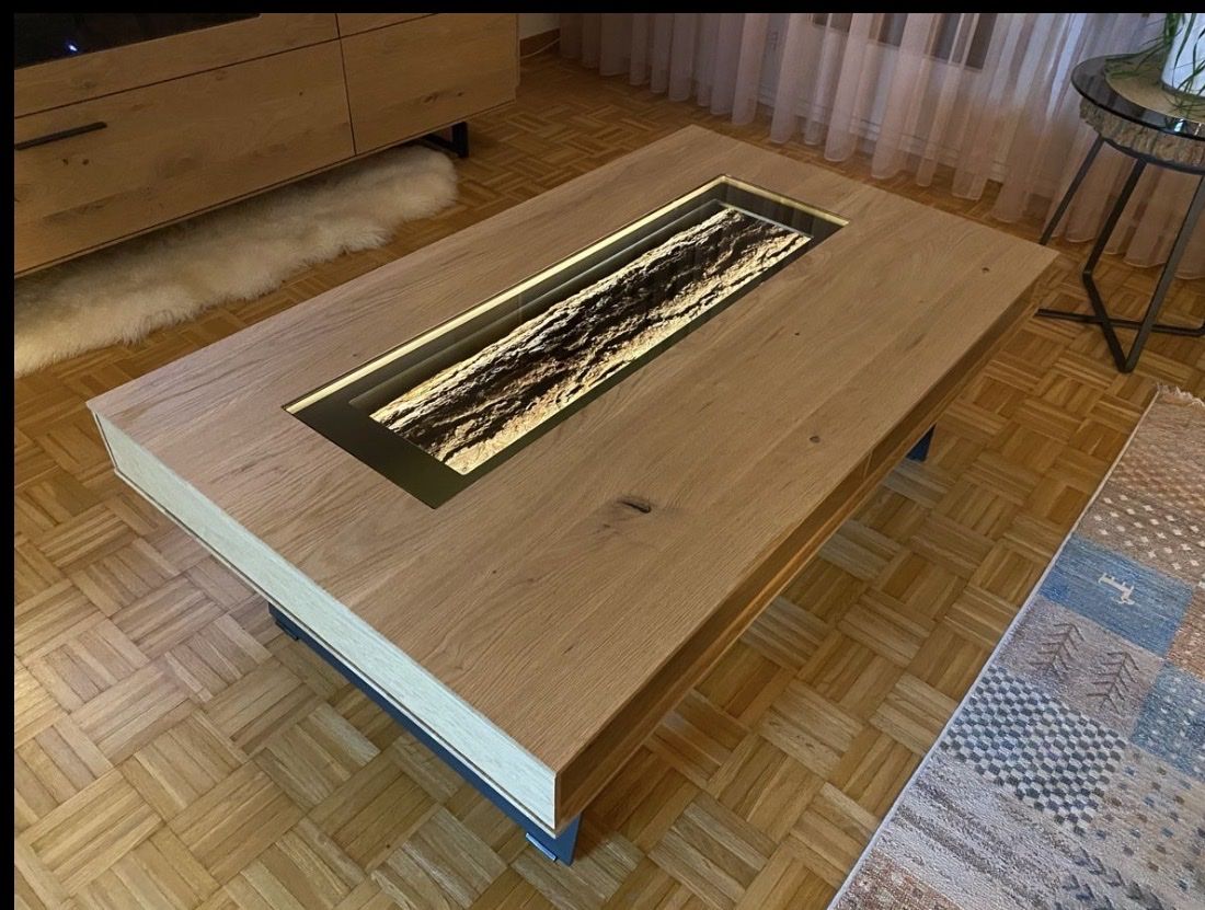 Mobili TV: VALNATURA - Sideboard, Wohnzimmer Tisch & Hängeelement – Nuovo (secondo la descrizione) da Rapperswil SG venduto da Loni189 4