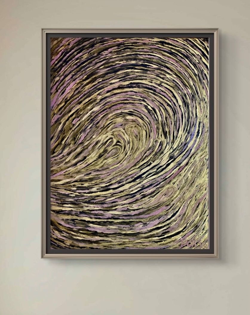 Gemälde: Oil Bild Evolution-Kunst Doks – Neu und originalverpackt aus Beromünster von dok_b8mf
