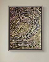 Oil Bild Evolution-Kunst Doks