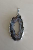 Kettenanhänger Achatgeode