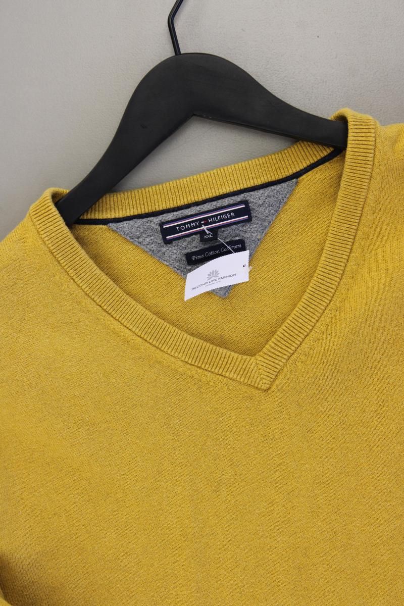 Pullover & Sweatshirts: Tommy Hilfiger Feinstrickpullover gelb – Gebraucht aus Neustadt an der Waldnaab von SecondLifeFashion 1