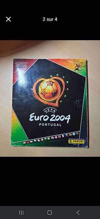 Album: 3 Albums Panini complet  – Usato da Dombresson venduto da clemx21 3