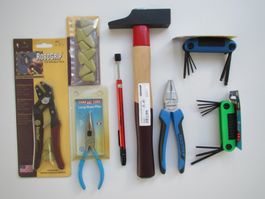 WERKZEUG SET 7 TEILIG GEDORE CHANNELLOCK ROBOGRIP EKLIND