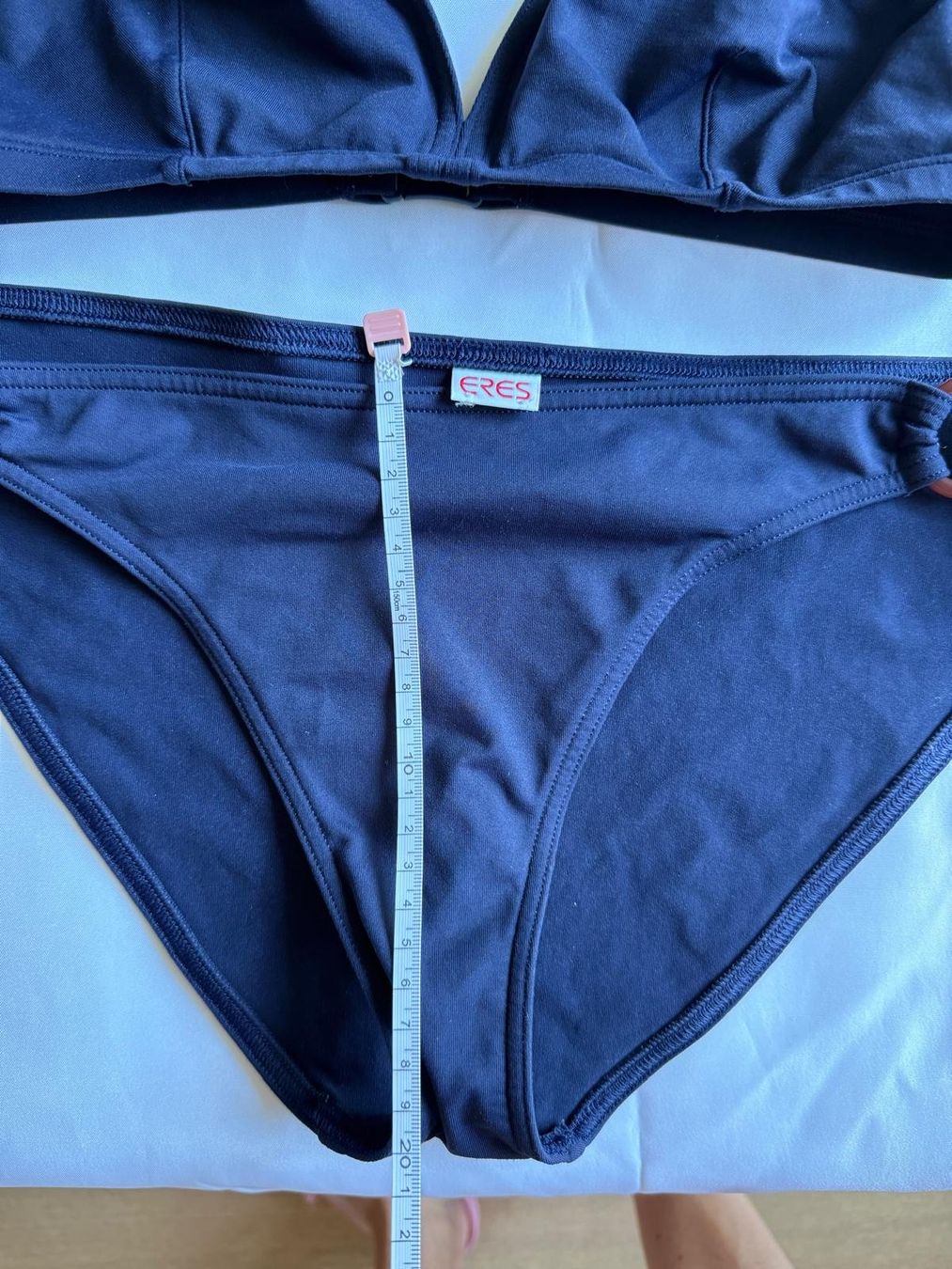 Badekleider & Bikinis: Eres Bikini, blau, Gr. S/M – Gebraucht aus Oberarth von SSS. 6