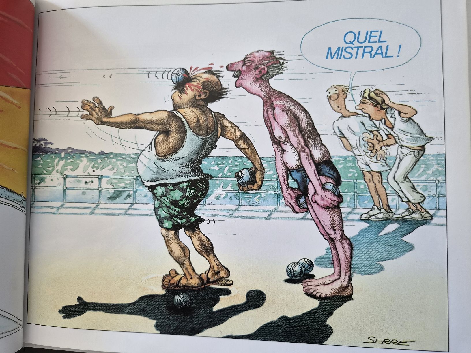 Fumetti: BD SERRE Les vacances – Usato da Versoix venduto da rucio 2