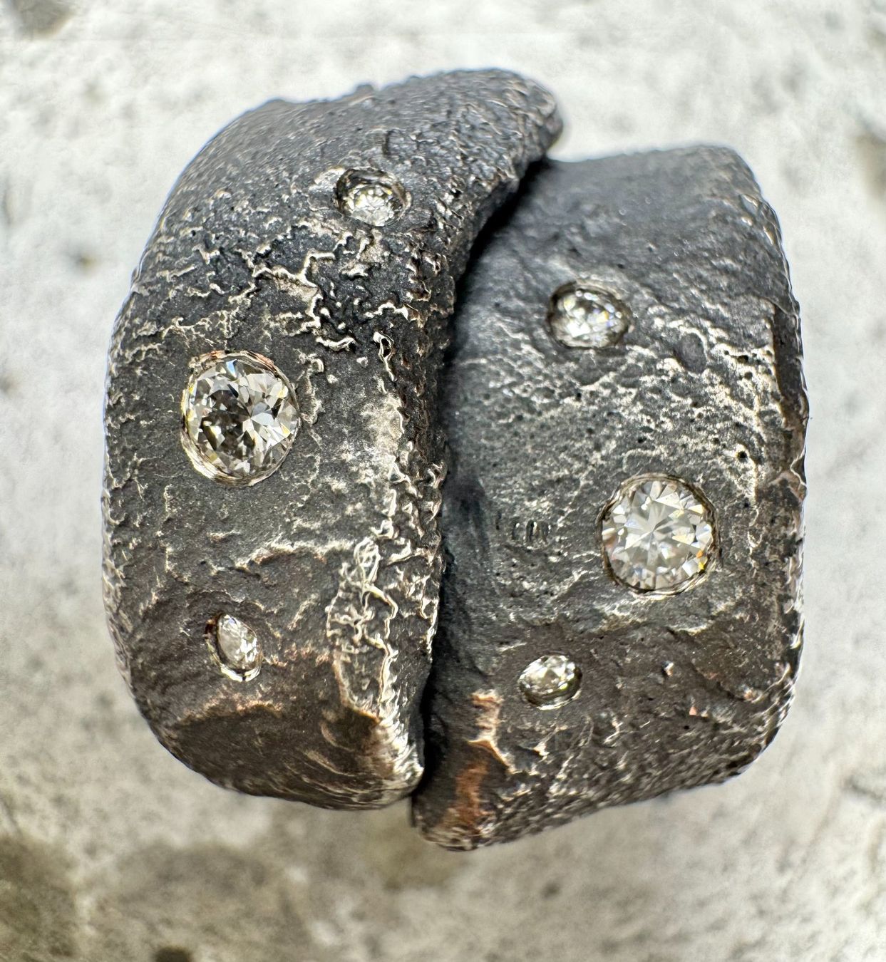Anelli: RING "Funkeln der Sterne" – Nuovo e nell'imballaggio originale da Jona venduto da Herzschmiede