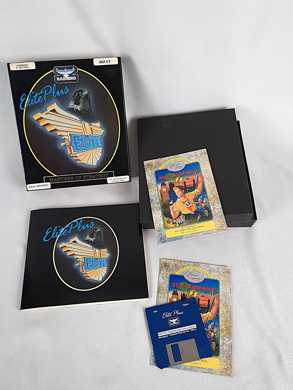 Spiele: RAINBIRD "Elite Plus" Diskette – Gebraucht aus Beinwil am See von Restwert_Beinwil 4