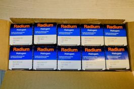 20 Halogen-Glühlampen 50 W/12 V/GU5,3. TOPQUALITÄT. NEU/OVP