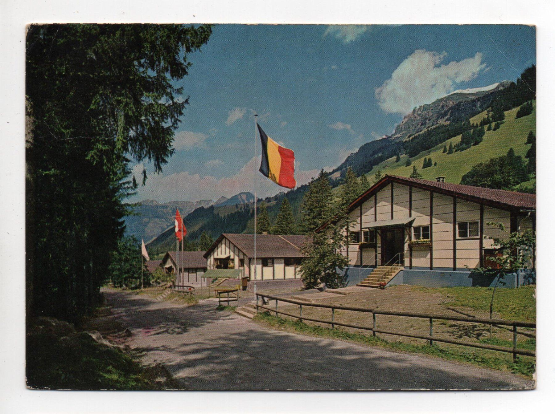 Cartoline postali: MELCHTAL Kinderdorf – Usato da Jona venduto da philajona
