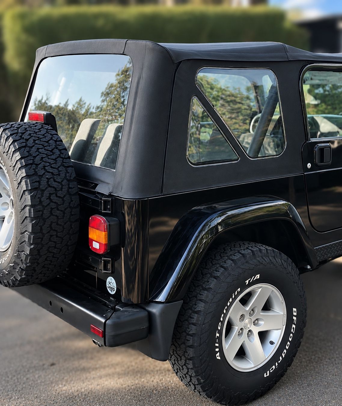 Alle Autoersatzteile: Softtop Wrangler TJ – Gebraucht aus Uetikon am See von mas_deluxe