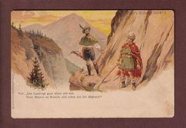 Schiller's WILHELM TELL N°6 - Litho Künzli