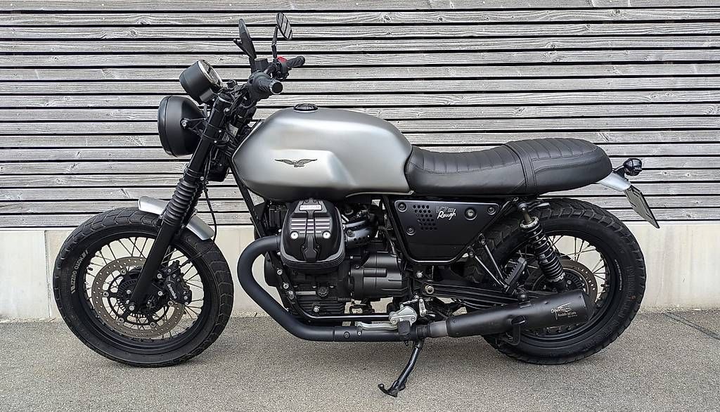 Moto Guzzi Route: *** Einmalig schöne Moto Guzzi V7 Rough *** – D'occasion à Richterswil par universeONE 4