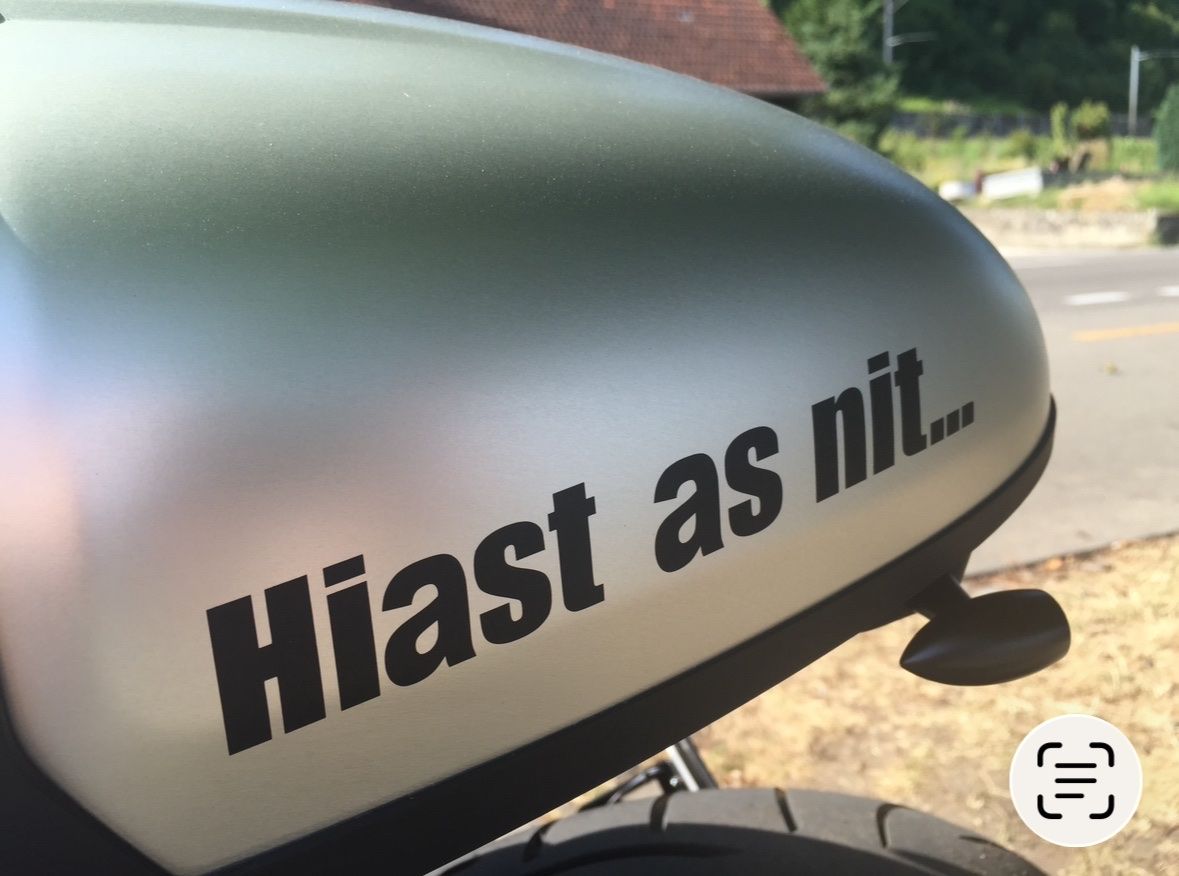 BMW Strada: BMW Motorrad R nine T – Usato da Altikon venduto da Poik007 9