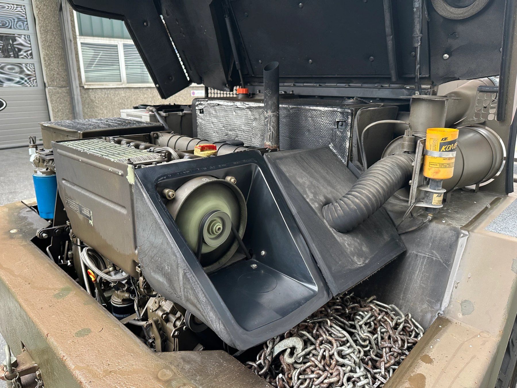 Veicoli commerciali: Liebherr L 508 – Usato da Alpnach-Dorf venduto da Hess-Automobile 5