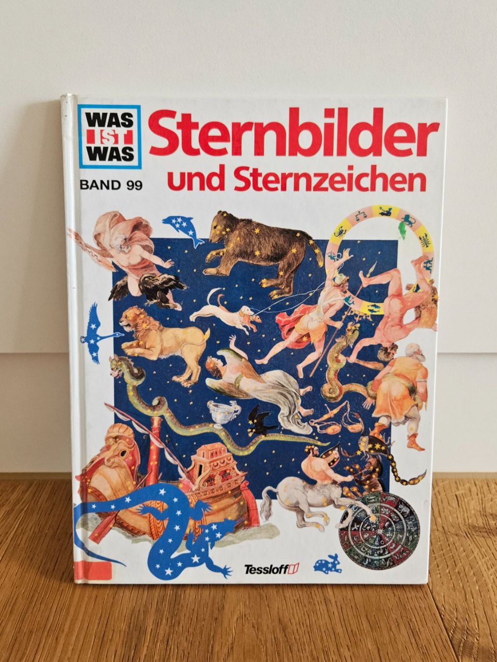 Bücher: Was ist was - Sternbilder und Sternzeichen – Gebraucht aus Bassersdorf von noes16