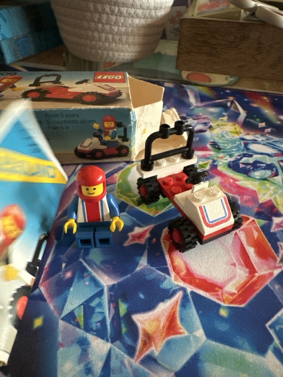 Lego Kit di costruzioni: Lego 6609 gebraucht aber vollständig – Usato da Muttenz venduto da SarahLisa01 1
