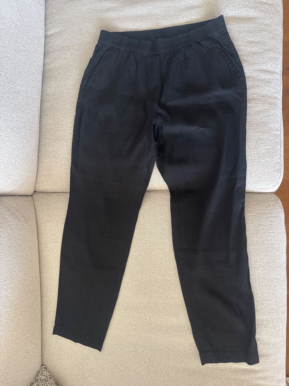 Pantaloni: Leichte Sommerhose von Marc Cain, Gr. 42 – Usato da Wollerau venduto da Rentom69