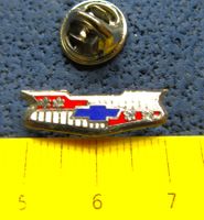 CHEVROLET "BOWTIE" LOGO AUTO PIN ENAMEL SILBRIG KLEIN-FEIN