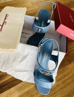 Salvatore Ferragamo sandales Gancini cuir