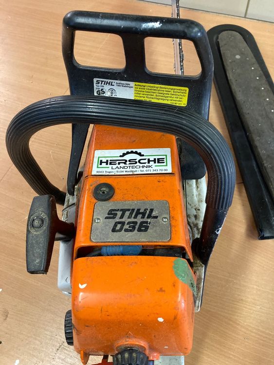 Stihl MS 036 (Gebraucht) in Trogen für CHF 156 – nur Abholung auf ...