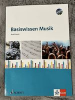 Basiswissen Musik  Rudolf Nykrin + CD dabei