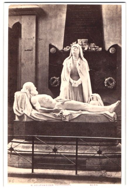 Fotografie &  Plakate: Fotografie Bern, Christus Denkmal im Ber – Gebraucht aus Berlin von bartko-reher