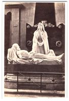 Fotografie Bern, Christus Denkmal im Ber