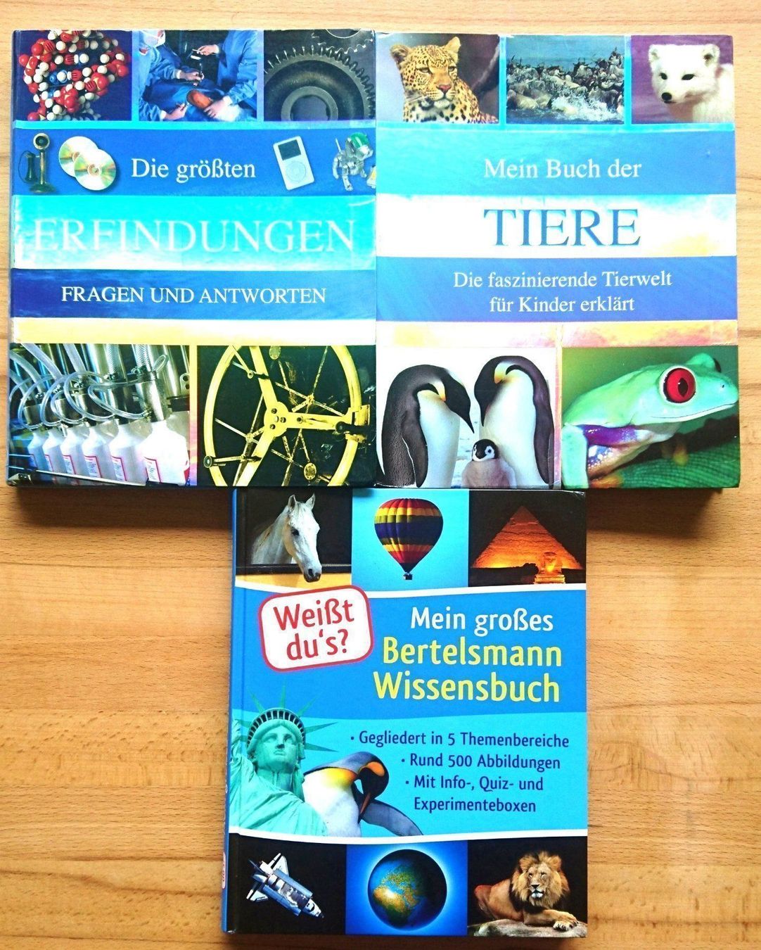 Bücher: Kindersachbücher Natur, Technik, Geo.. – Gebraucht aus Gwatt (Thun) von lealisa007