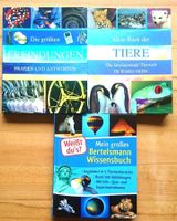 Kindersachbücher Natur, Technik, Geo..
