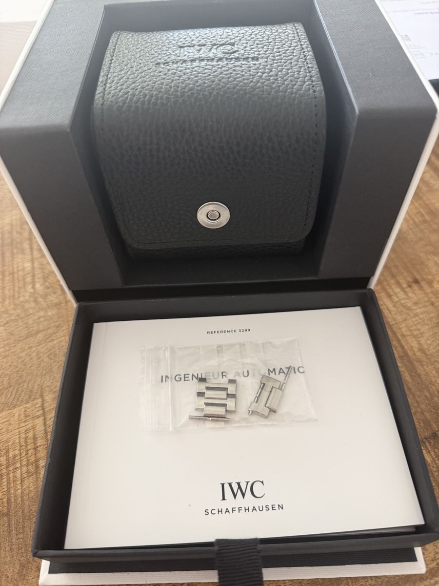 IWC Uhren: IWC Ingenieur 40mm  – Gebraucht aus Goldach von Leprinz89 4
