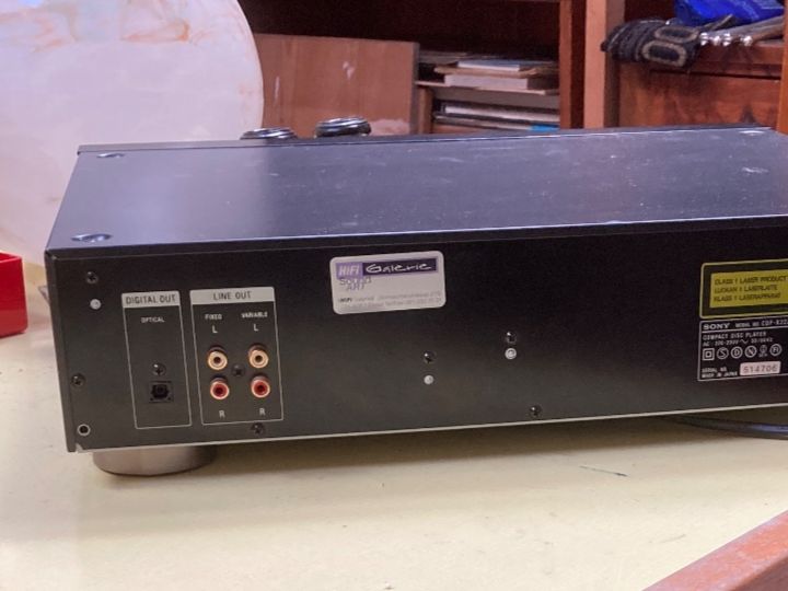 CD: Disc Player - Sony X222es – Usato da zürich venduto da papalapa 5