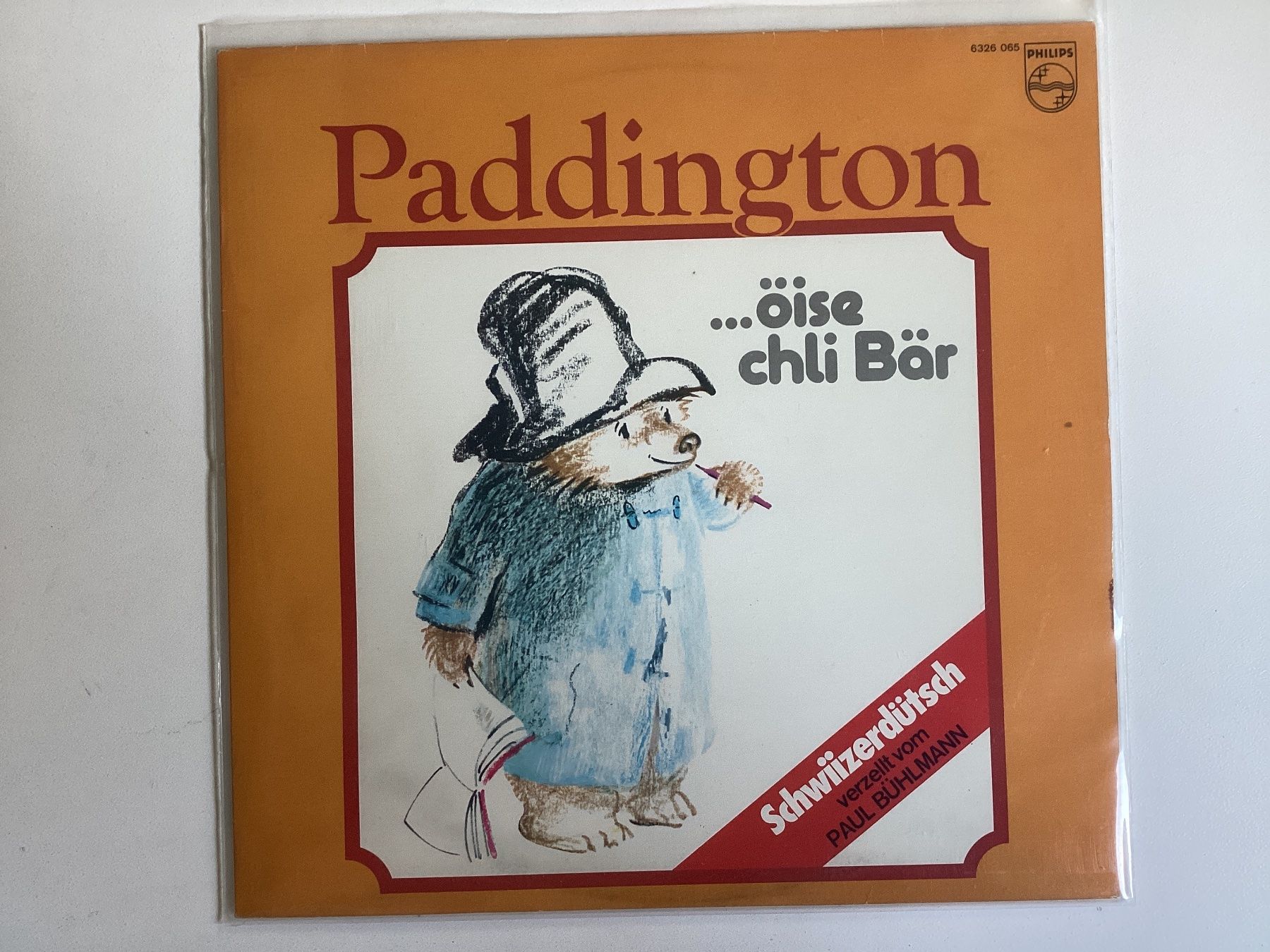 Dischi in vinile: Paddington LP – Usato da Gutenswil venduto da Hamzian