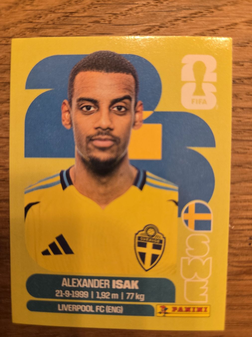 Panini Carte collezionabili: Panini Sticker 2026 SWE 19 – Nuovo (secondo la descrizione) da Luzern venduto da .Skylake.