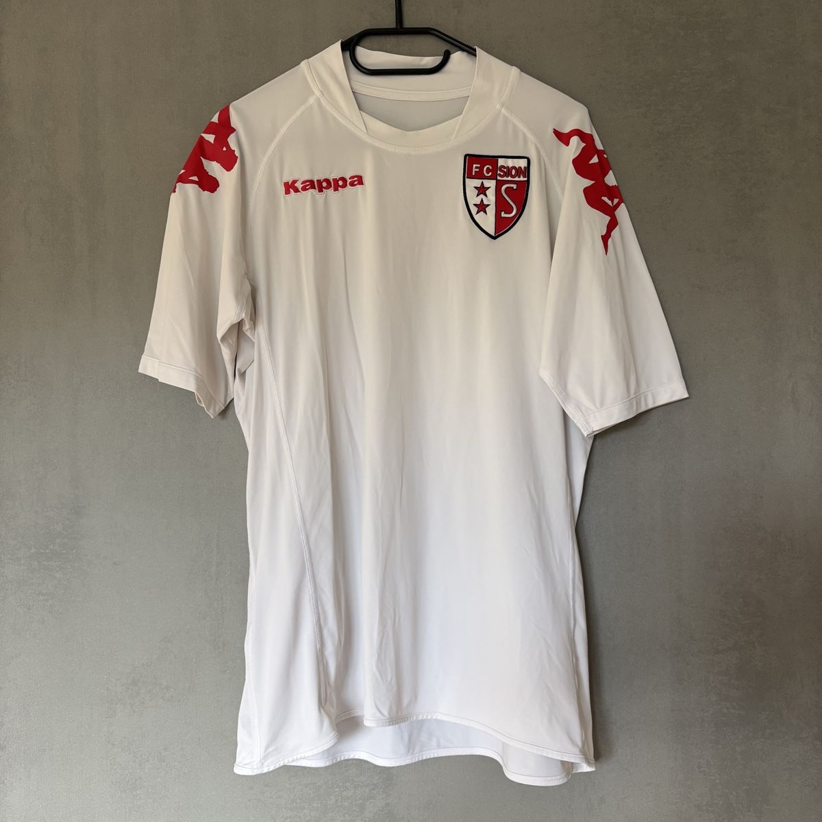 Kappa Leibchen & Hosen: Fc Sion Kappa Trikot Vintage – Gebraucht aus Winterthur von LaBodega