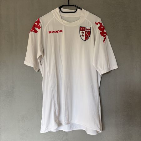 Fc Sion Kappa Trikot Vintage