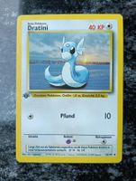 Pokémon  Base Set Dratini 1. Edition 