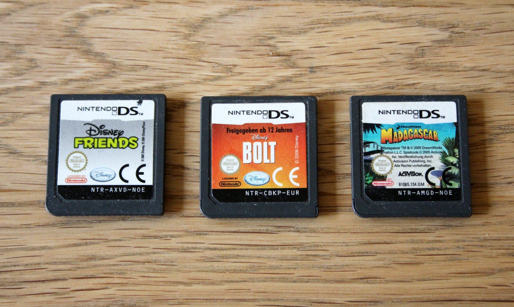 Giochi: Disney Friends + Bolt + Madagascar – Usato da Münchenbuchsee venduto da Chaoo