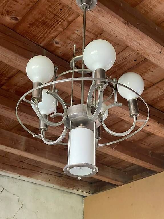 Kronleuchter & Deckenlampen: ART DECO DECKENLAMPE  – Gebraucht aus Bütschwil von Biberli59