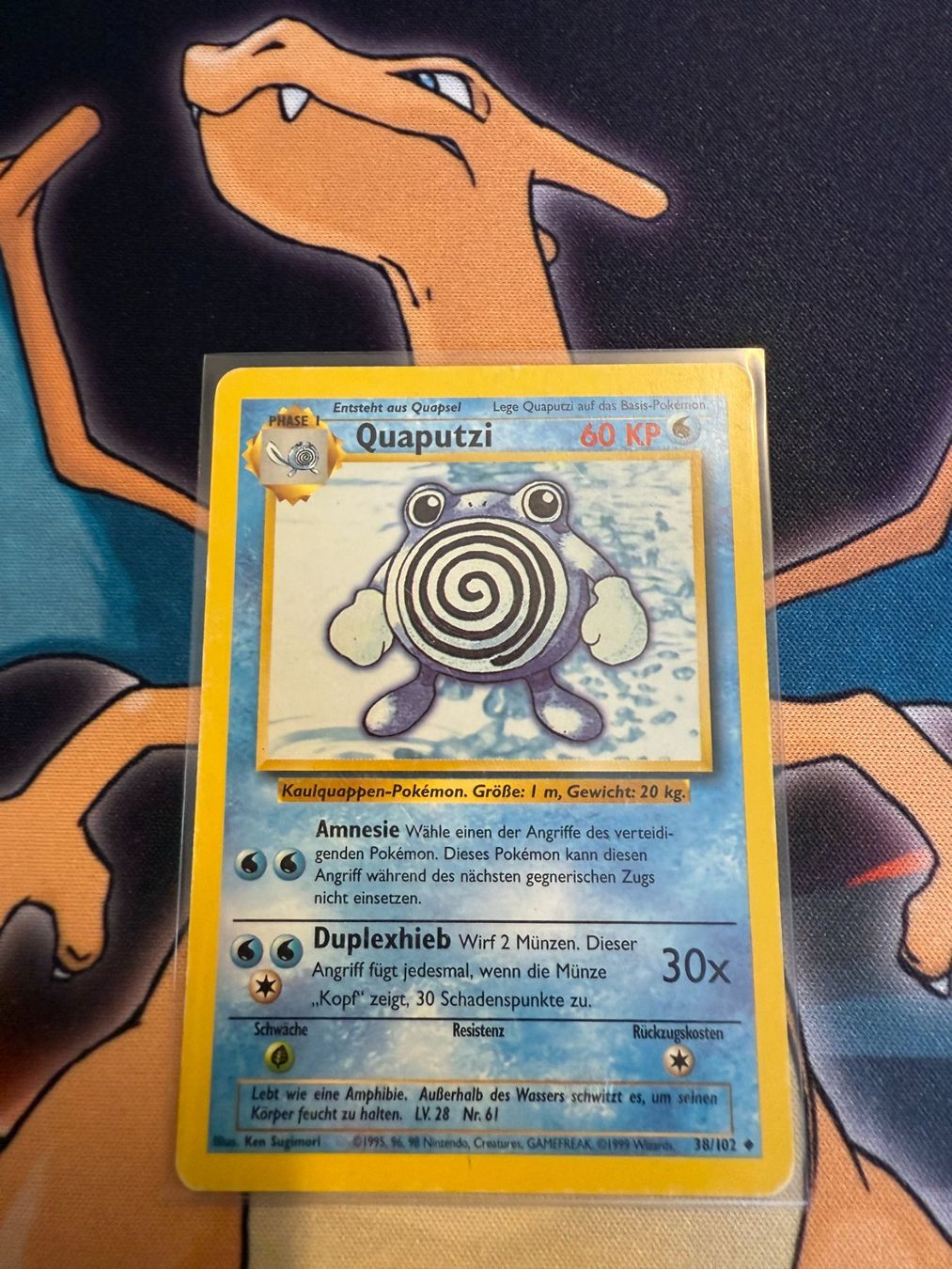 Pokémon Carte collezionabili: Quaputzi (BS 38) - Base Set – Usato da Bülach venduto da Pfrenzel