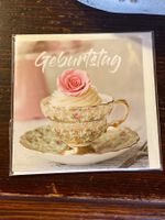 MINI GEBURTSTAGS KARTE-VINTAGE