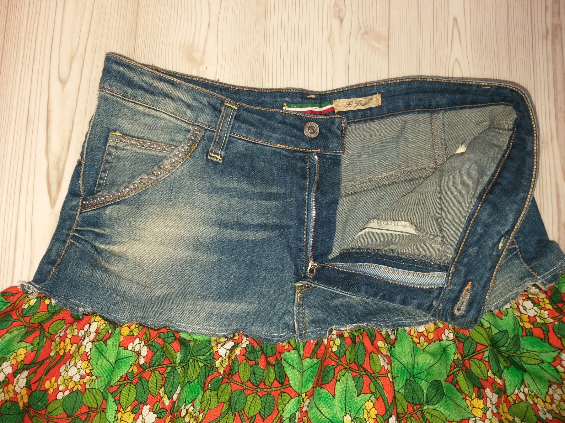 Please Jeans Gonne: Jupe / Rock PLEASE    Taille / Grosse XS – Usato da Cossonay-ville venduto da Super-Price-Quality 3