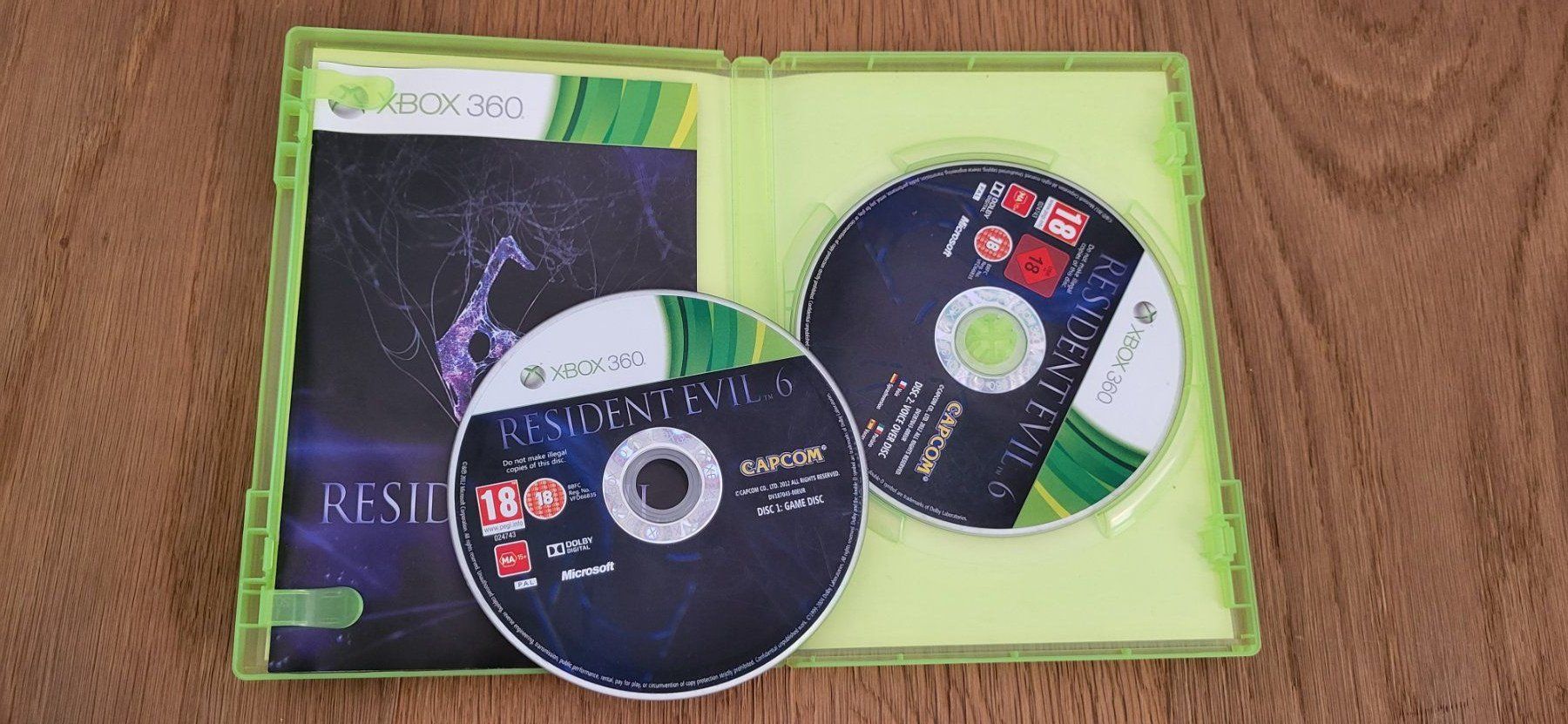 Microsoft Giochi: Xbox 360 - Resident Evil 6 – Usato da Münsingen venduto da DigitaleSpielecke 2