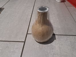 Vase aus Pappmache NEU